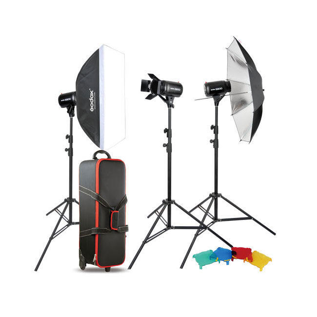 Image of Godox Studio Kit E250-D