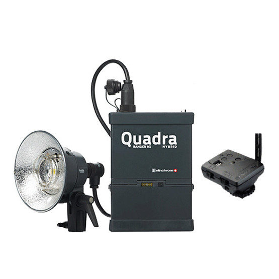 Image of Elinchrom Quadra Hybrid LivingLight Set