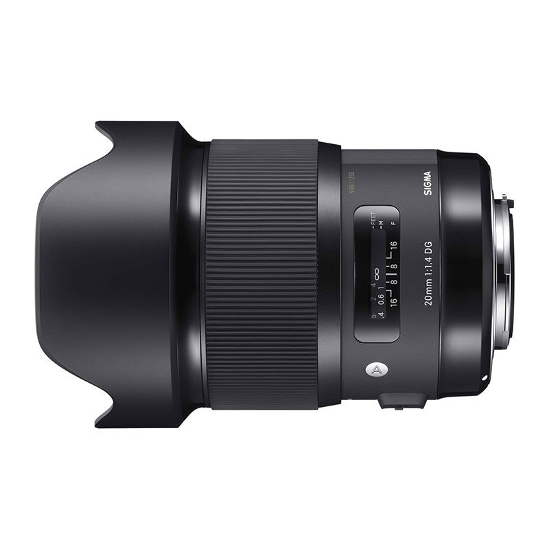 Image of Sigma 20mm f 1.4 DG HSM | Art Nikon