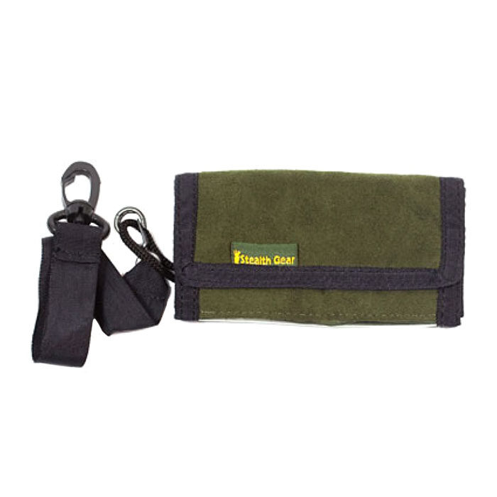 Image of Stealth Gear Extreme Compact Flash Cardholder/Wallet Forest