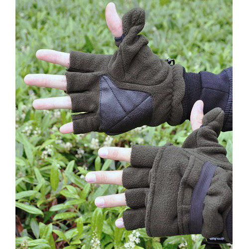 Image of Stealth Gear Ultimate Freedom Fleece Gloves size M-L