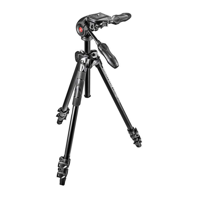 Image of Manfrotto 290 Light Kit + 3-Way Head