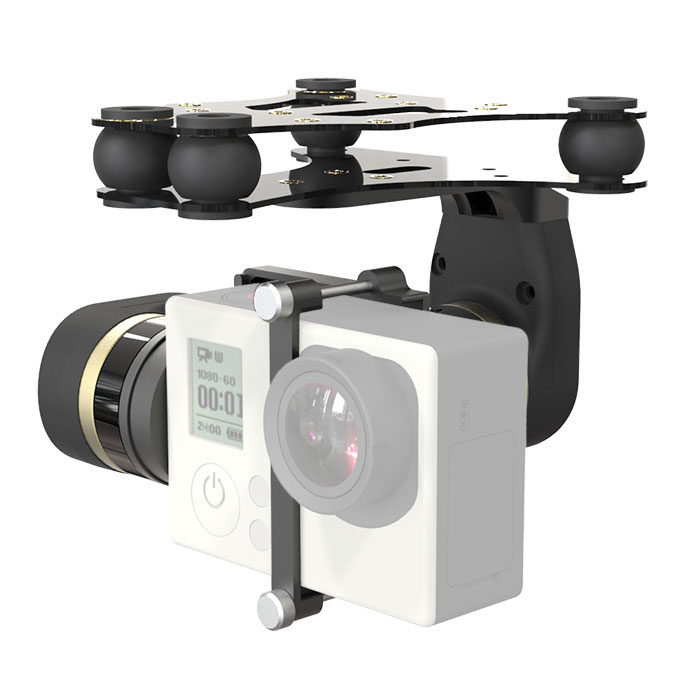 Image of Feiyu Tech FY-Mini 2D Aircraft Gimbal voor GoPro