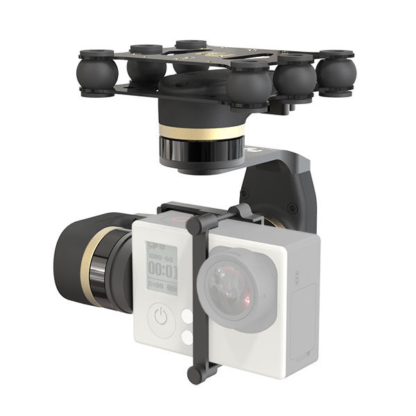 Image of Feiyu Tech FY-Mini 3D Aircraft Gimbal voor GoPro