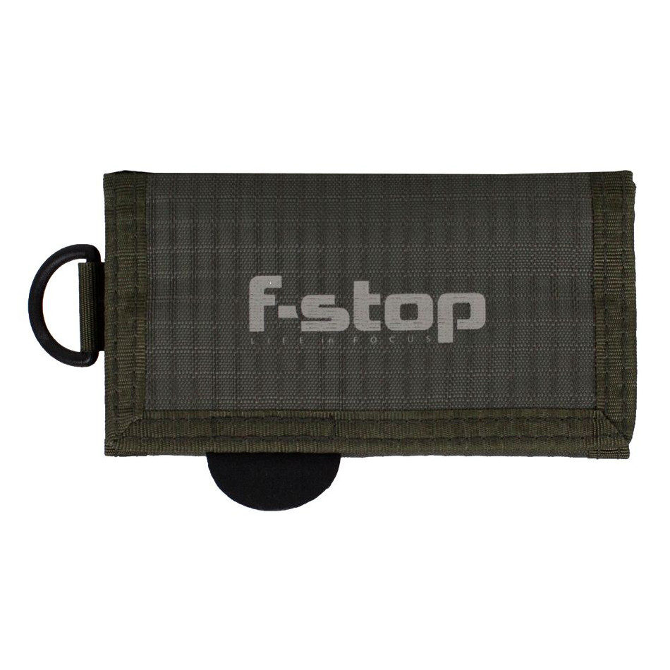 Image of F-Stop Flash Card Wallet Foliage Green
