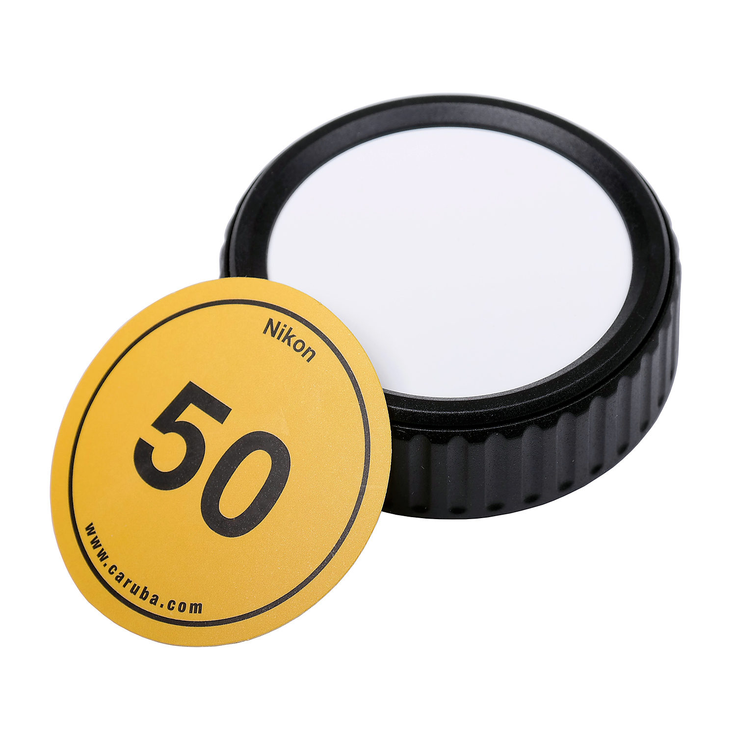 Image of Caruba Writable Rear Lens cap Nikon