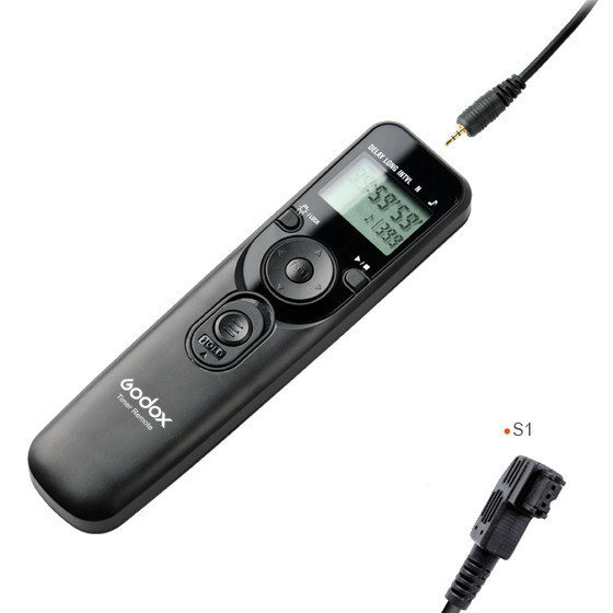Image of Godox Digital Timer Remote Sony S1