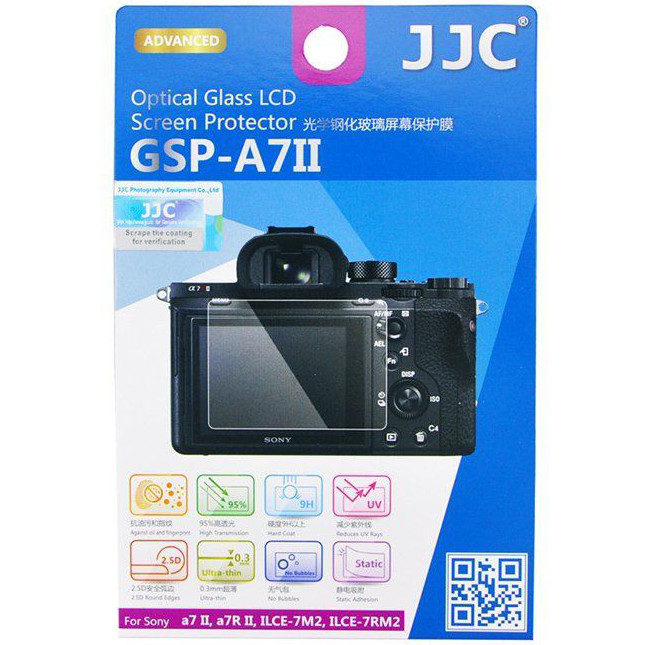 Image of JJC GSP-A7II LCD bescherming