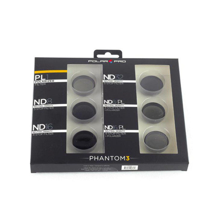 Image of Polar Pro DJI Phantom 3 Limited Edition filter 6-pack