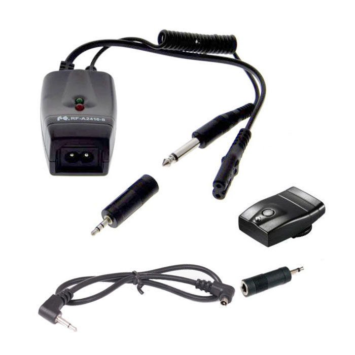 Image of Falcon Eyes Radio Trigger Set RF-A2416-8 voor SS-D