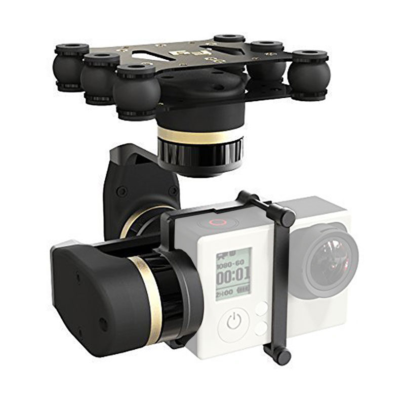 Image of Feiyu Tech FY-Mini 3D Pro Aircraft Gimbal voor GoPro