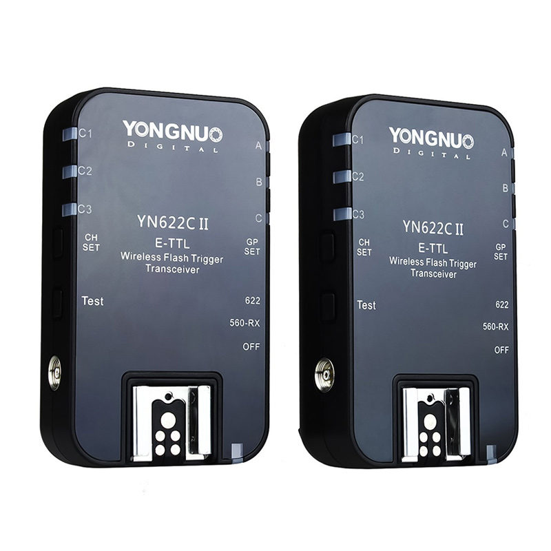 Image of Yongnuo YN-622CII wireless TTL trigger set voor Canon