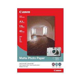 Image of Canon MP 101 A 3. 40 vel Fotopapier Mat 170 g