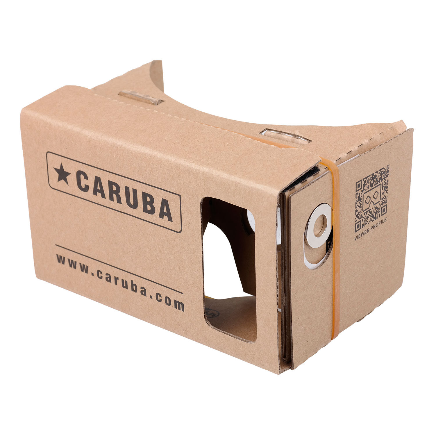 Image of Caruba Cardboard VR Glasses tot 6 inch