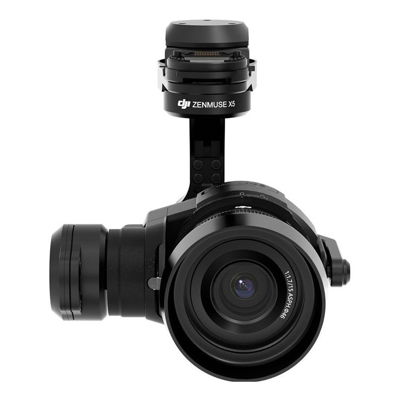 Image of DJI Zenmuse X5 camera met 3-assige gimbal incl. 15mm f/1.7 lens