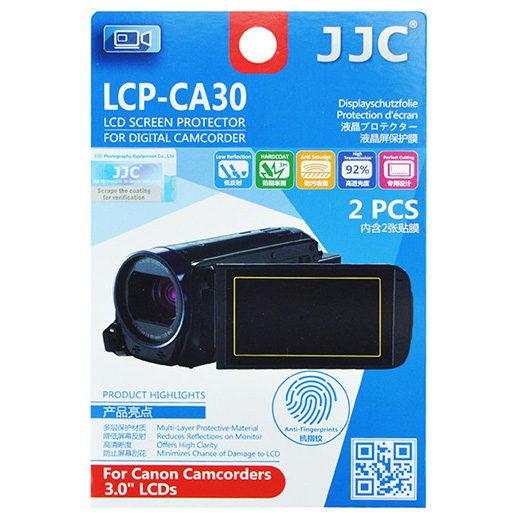 Image of JJC LCP-CA30 Screenprotector