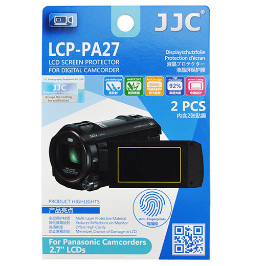 Image of JJC LCP-PA27 Screenprotector
