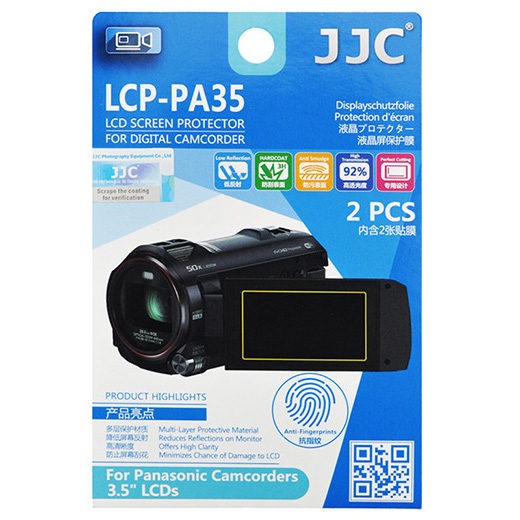 Image of JJC LCP-PA35 Screenprotector