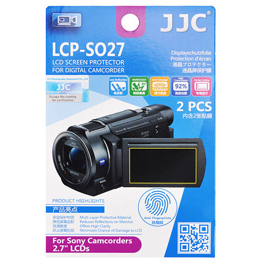 Image of JJC LCP-SO27 Screenprotector