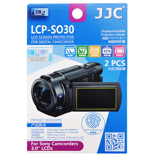 Image of JJC LCP-SO30 Screenprotector