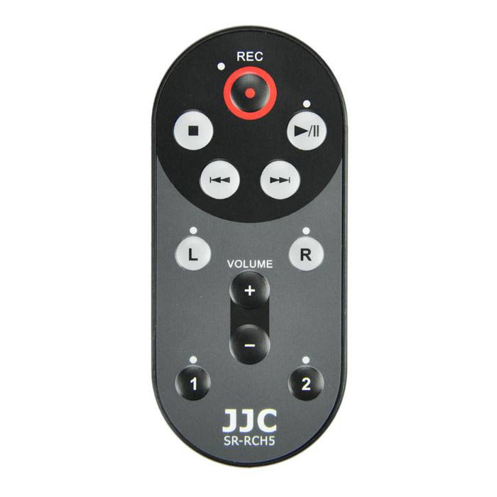 Image of JJC SR-RCH5 Wired Remote Control voor de Zoom H5 Handy Recorder