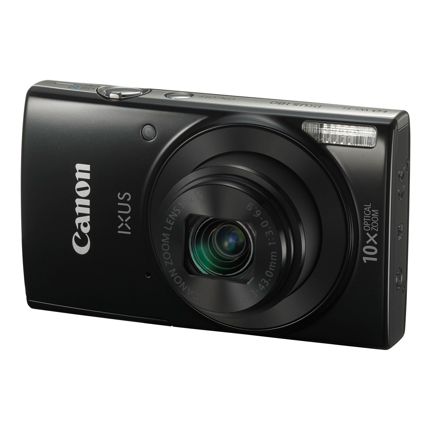 Image of Canon Foto Camera IXUS 180 20.0 Megapixel (zwart)