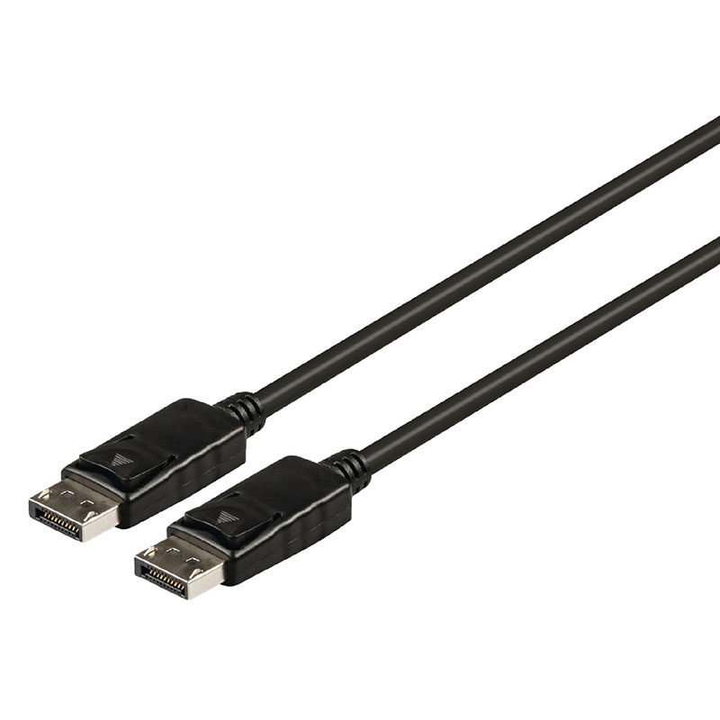 Image of DisplayPort 1.2 kabel DisplayPort male - male 2.00 m zwart - Valueline