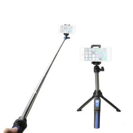 Image of Benro BK10 Selfie Stick voor GoPro & Smartphone