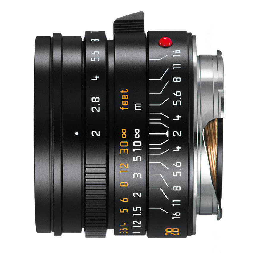 Image of Leica M Summicron 28mm F/2.0 ASPH zwart
