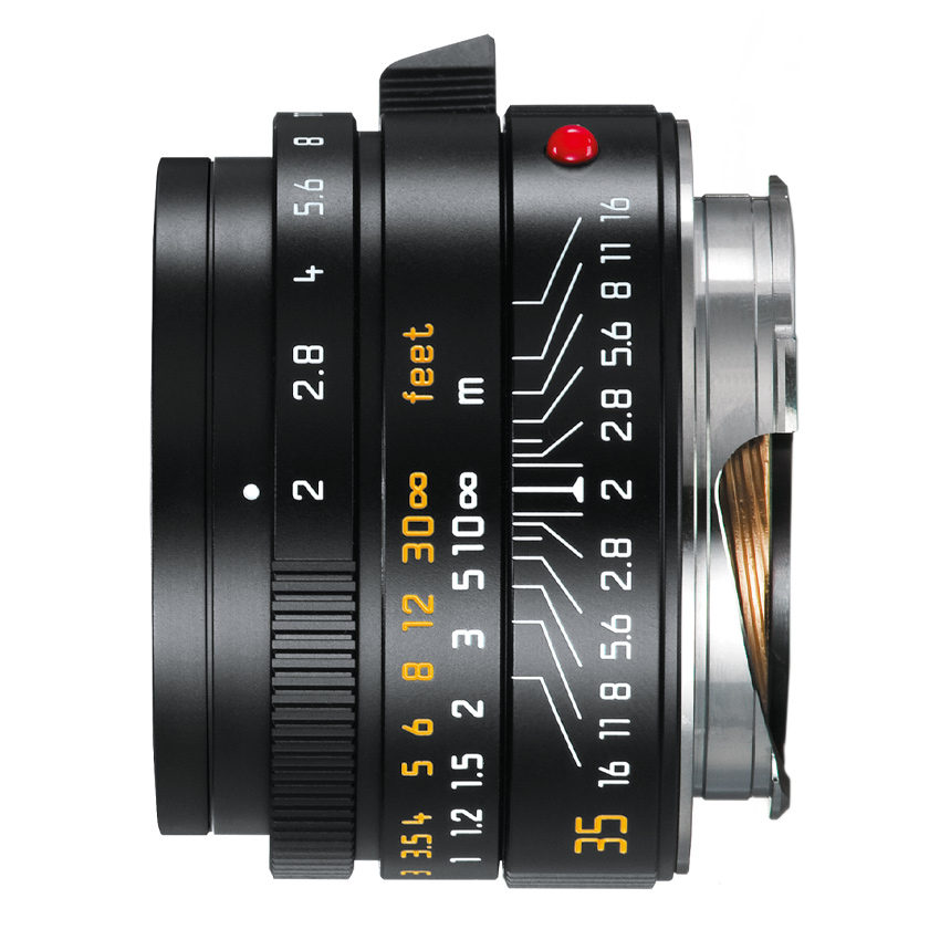 Image of Leica M Summicron 35mm F/2.0 ASPH zwart