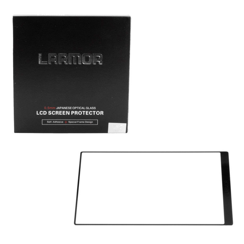 Image of GGS IV Larmor screenprotector Olympus E-M1 II/E-M10 II/PEN-F/X70