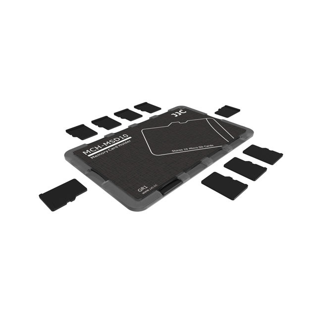 Image of JJC MCH-MSD10GR Memory Card Holder