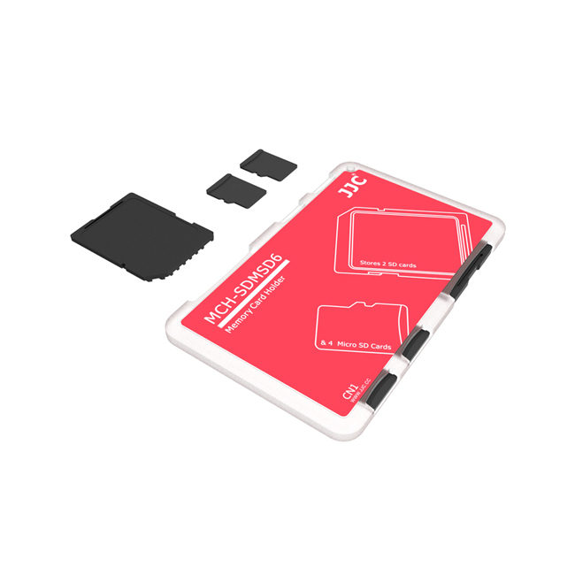Image of JJC MCH-SDMSD6CN Memory Card Holder