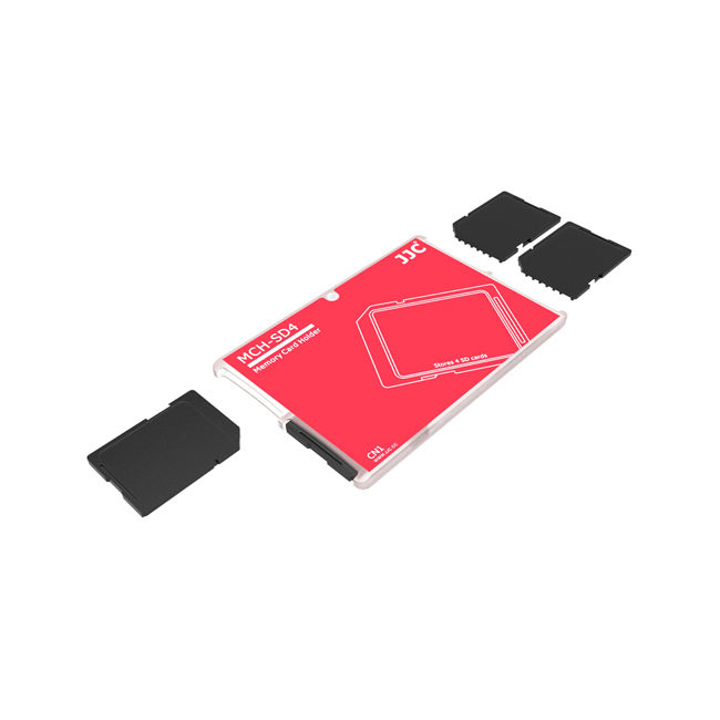 Image of JJC MCH-SD4CN Memory Card Holder