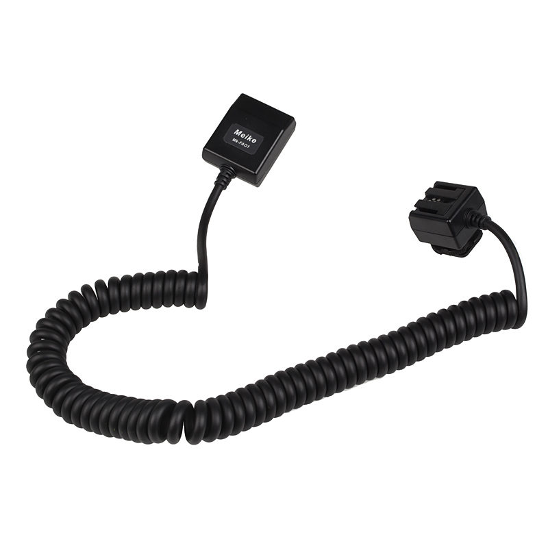 Image of Meike TTL Cable cord 0,5m Sony FA-CC1AM FA-CS1AM compatible