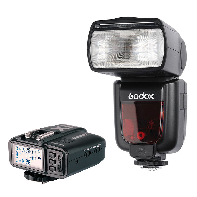 Image of Godox Speedlite TT685 + X1 Transmitter Kit Canon