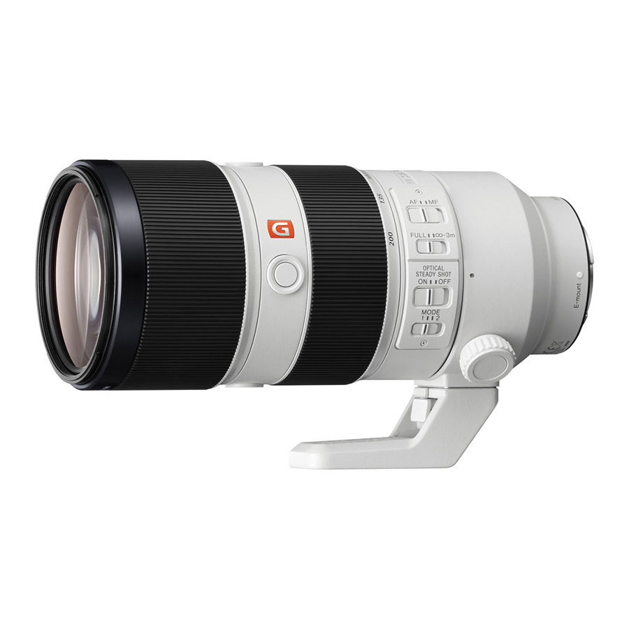 Image of Sony E-mount FF G Master lens 70-200mm F2.8