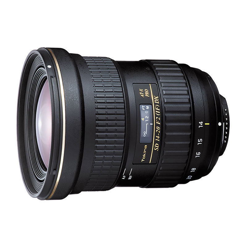 Image of Tokina AT-X 14-20mm f/2.0 Pro DX Canon objectief