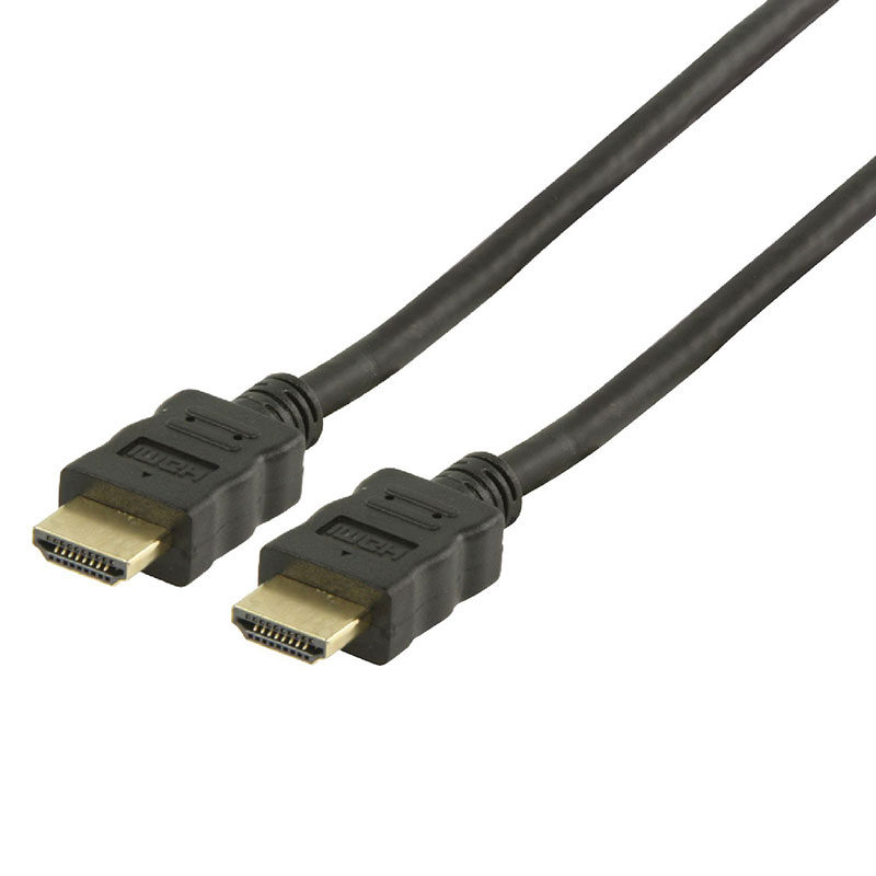 Image of HDMI 1.4 High Speed Kabel, Verguld, 1.5