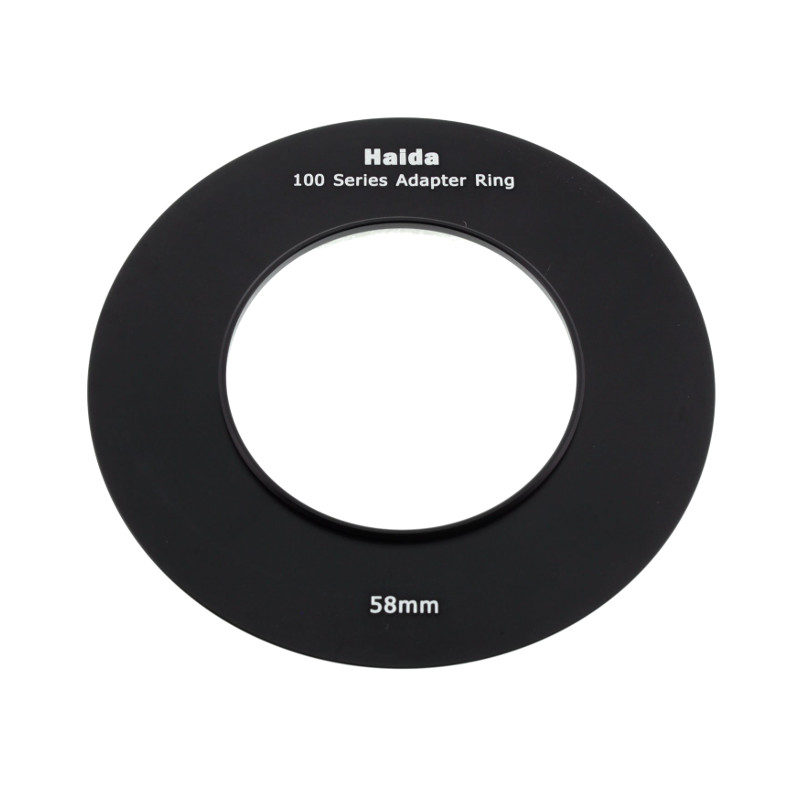 Image of Haida Metal Adapter Ring voor 100 Series Filter Holder 58mm