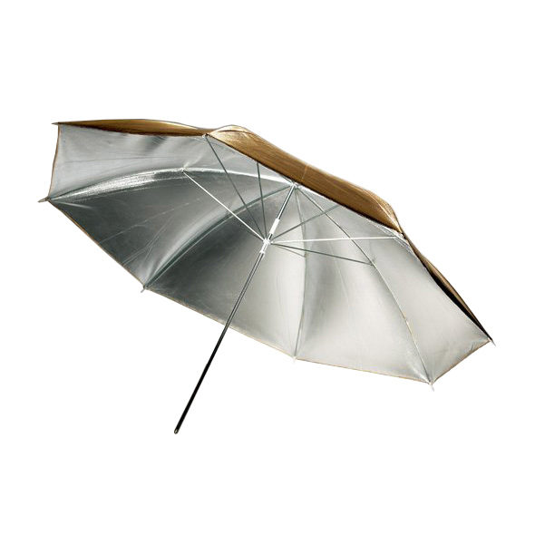 Image of Godox Omkeerbare Paraplu Goud/Zilver 84cm