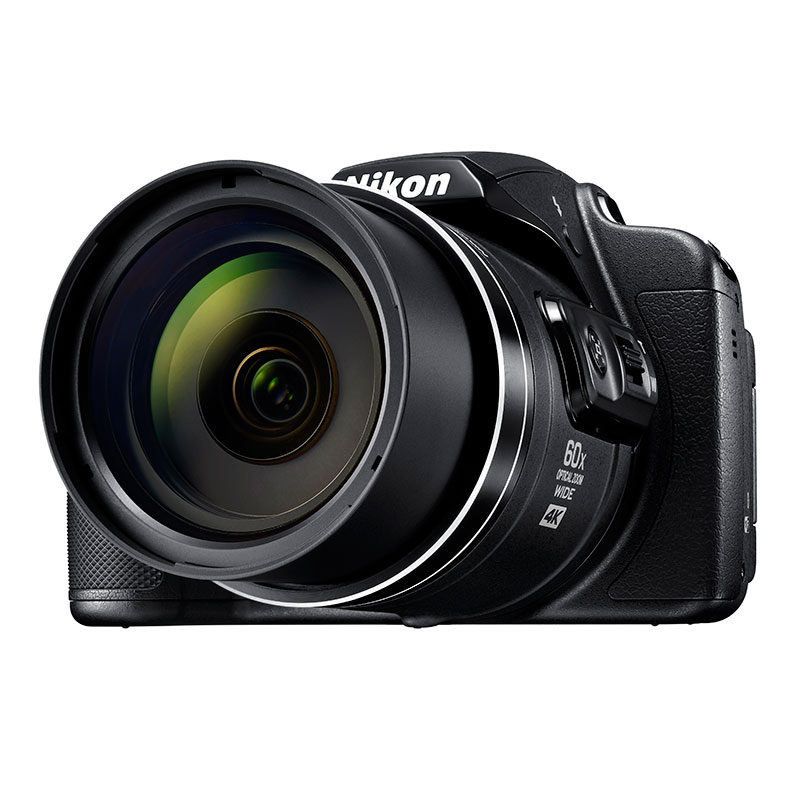 Image of Nikon Coolpix B-700 Digitale camera 20.3 Mpix Zwart Full-HD video-opname, Draai- en zwenkbare display, WiFi