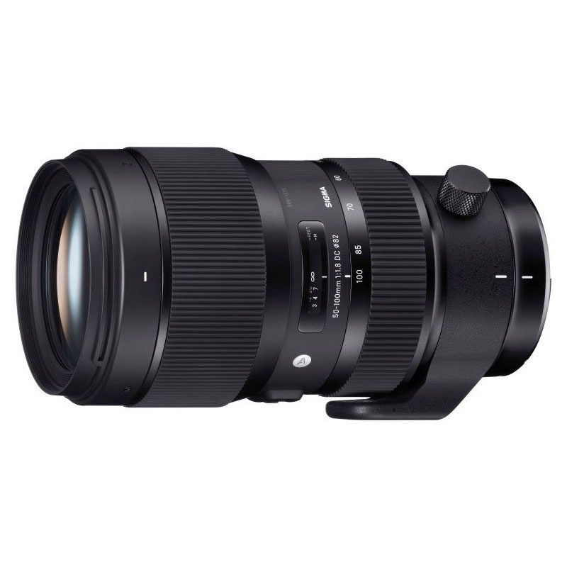 Image of Sigma 50-100mm F/1.8 DC HSM Art Nikon F