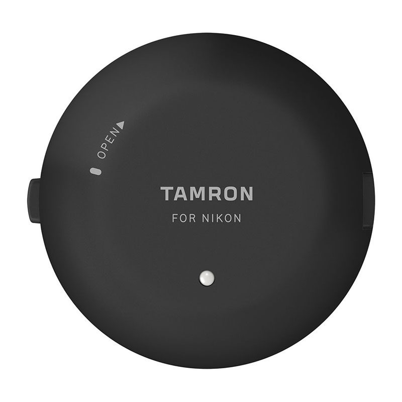 Image of Tamron Tap in console for Nikon