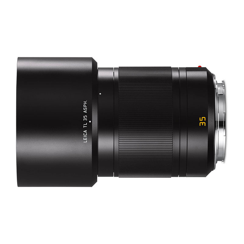 Image of Leica Summilux-TL 35mm f/1.4 ASPH objectief Zwart