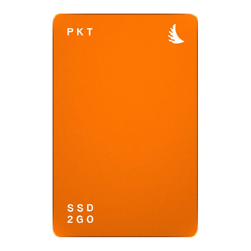 Image of Angelbird SSD2go PKT 256GB Orange