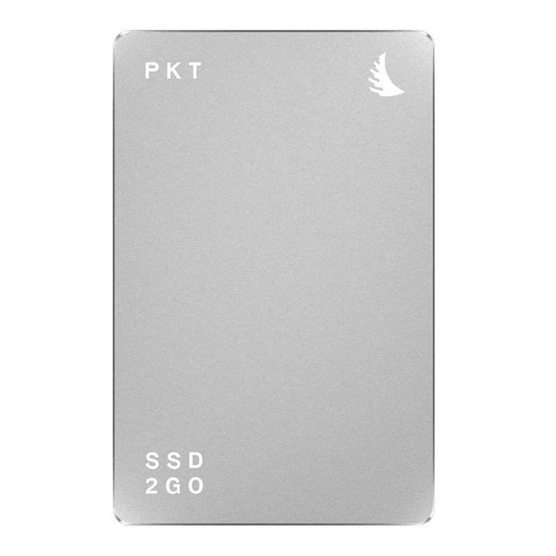 Image of Angelbird SSD2go PKT 256GB Silver