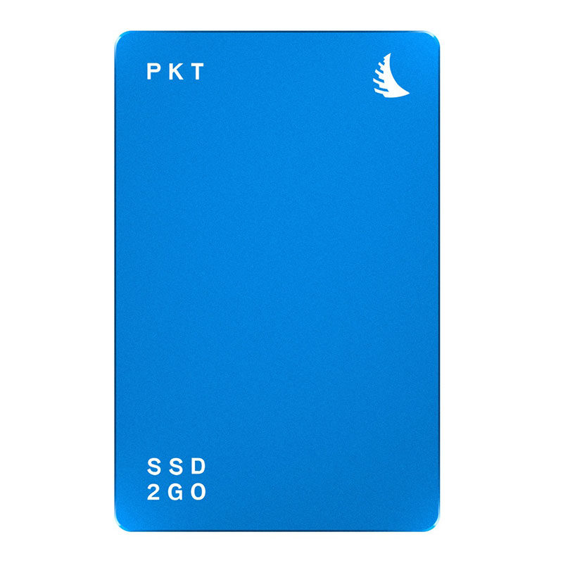 Image of Angelbird SSD2go PKT 512GB Blue