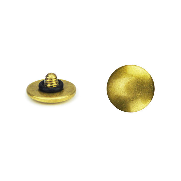Image of JJC Soft Release Button 10mm Goud