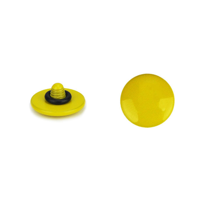 Image of JJC Soft Release Button 10mm Geel